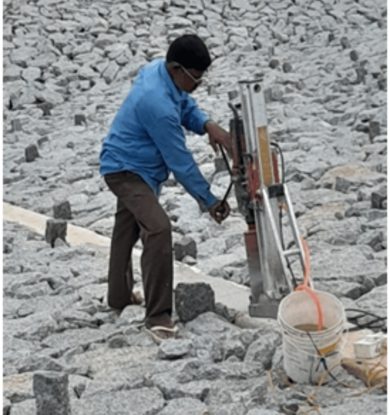 Concrete Core Extraction