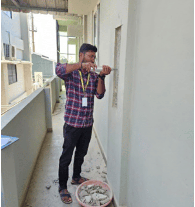 Rebound Hammer Test 