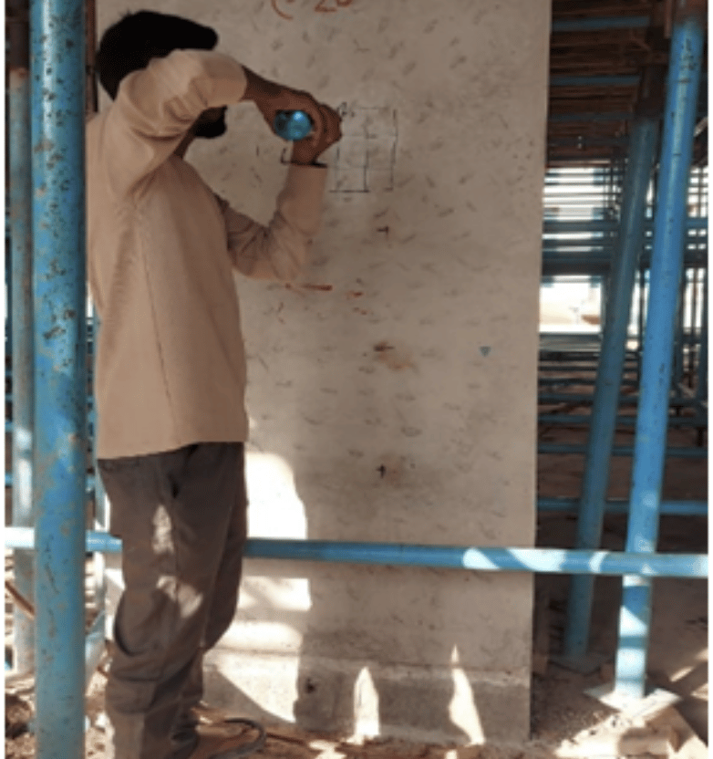 Rebound Hammer Test